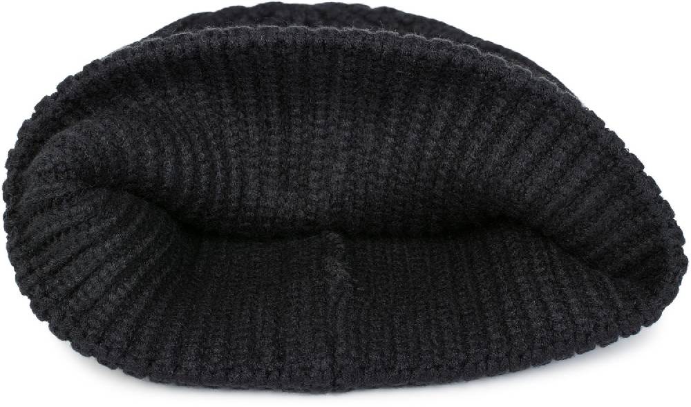 Stylebreaker Feinstrick Beanie Mütze mit Krempe Blitzverkäufe