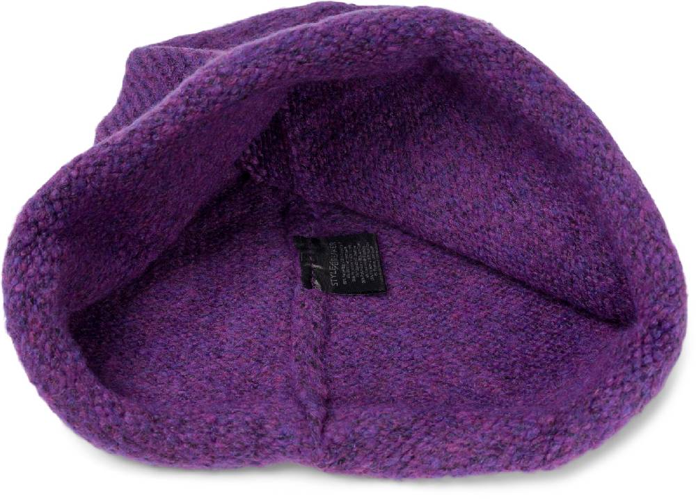Stylebreaker Oversize Strickbeanie mit Rollrand Auslauf