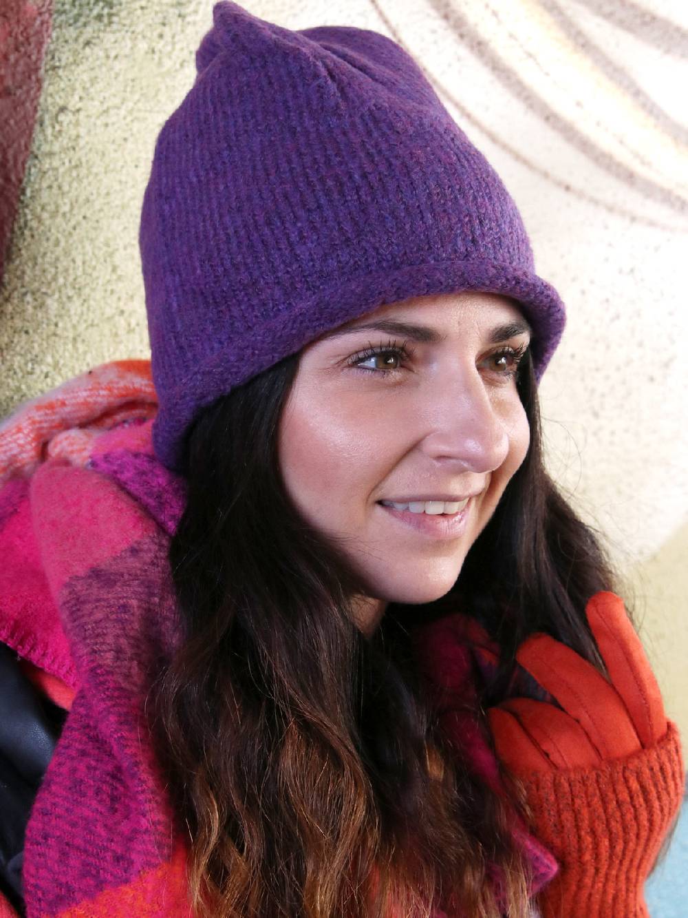 Stylebreaker Oversize Strickbeanie mit Rollrand Auslauf