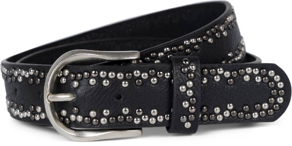 Stylebreaker Gürtel mit kleinen Nieten Angebote