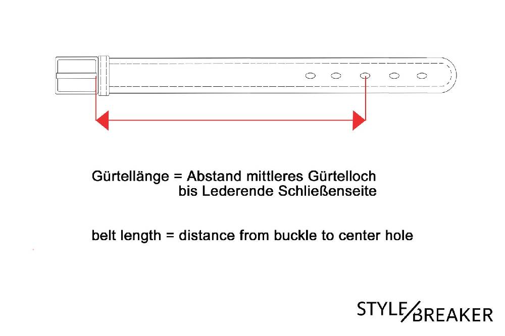 Stylebreaker Gürtel mit kleinen Nieten Angebote