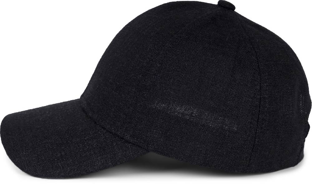 Stylebreaker Leinen Baseball Cap im Angebot