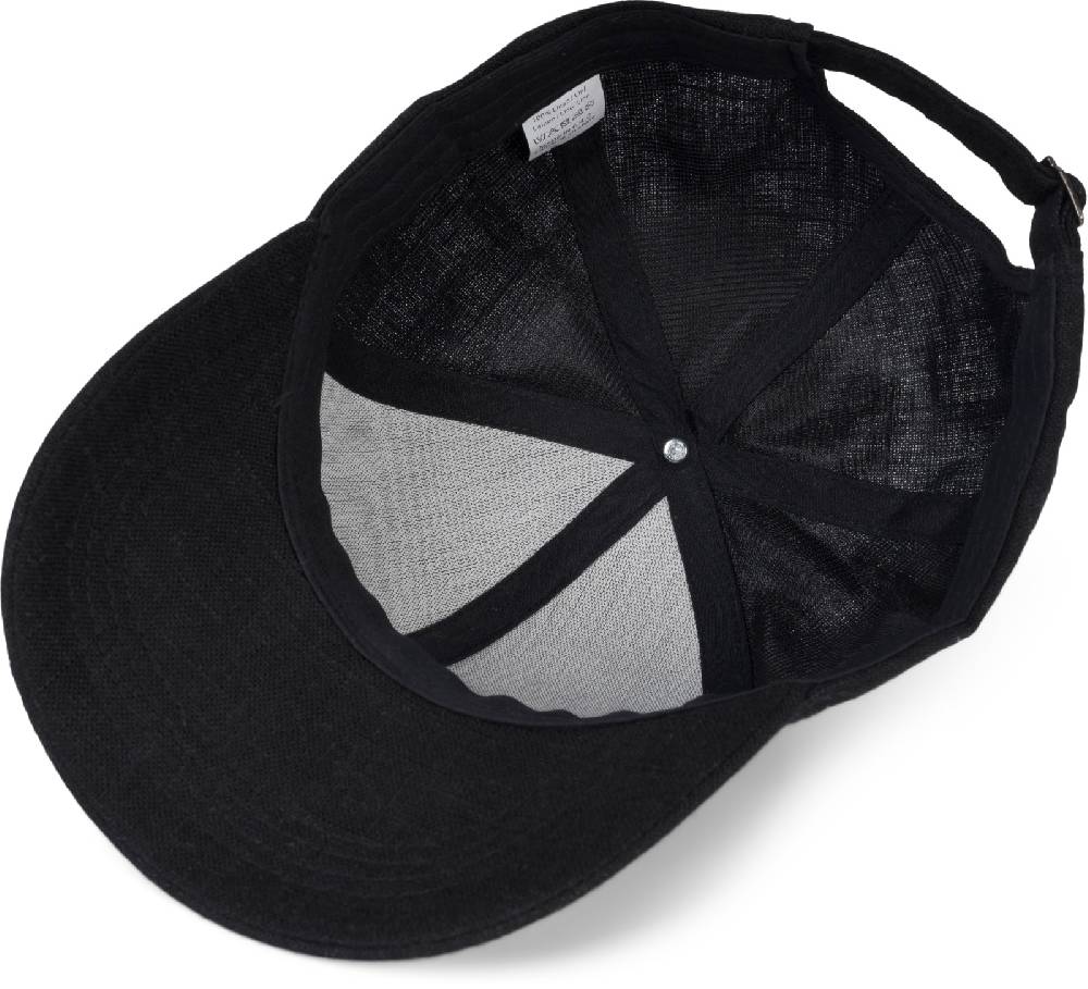 Stylebreaker Leinen Baseball Cap im Angebot