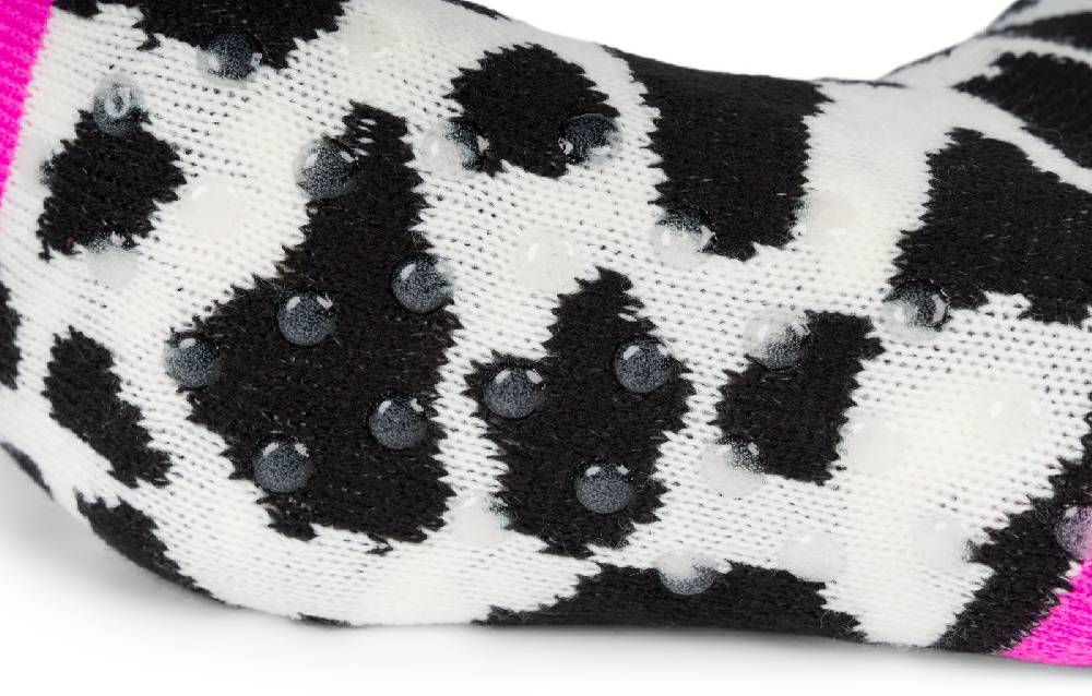Stylebreaker ABS Kuschelsocken Animal Print Fabrikverkauf