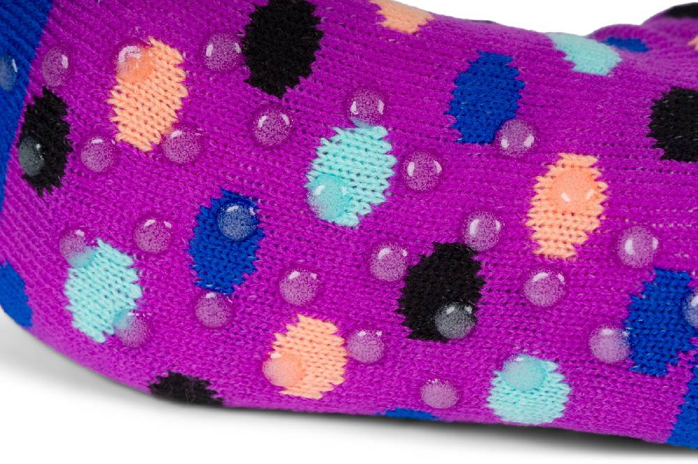 Stylebreaker ABS Kuschelsocken Punkte Muster Bis zu 65% Rabatt