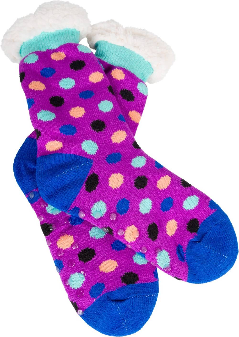 Stylebreaker ABS Kuschelsocken Punkte Muster Bis zu 65% Rabatt