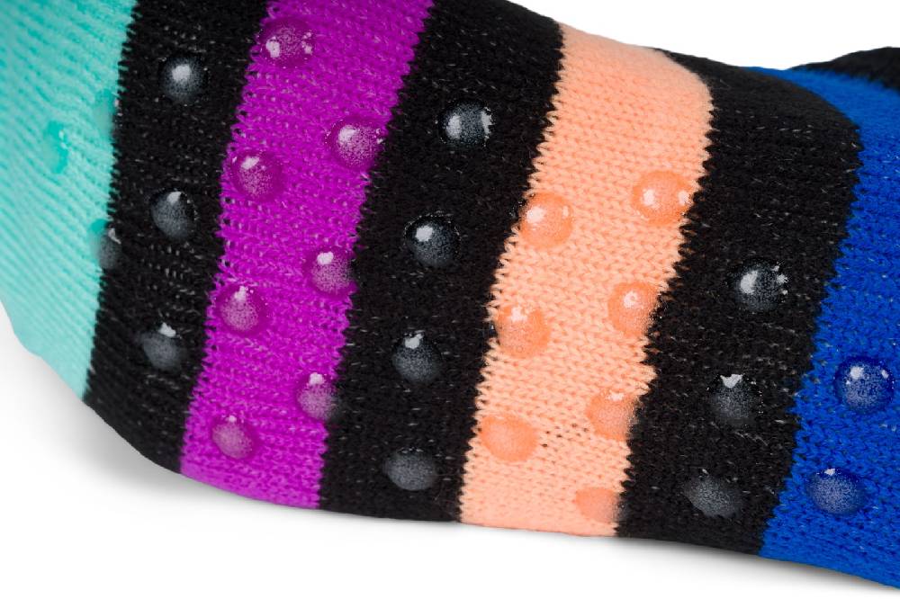 Stylebreaker ABS Kuschelsocken Streifen Muster Blitzverkäufe
