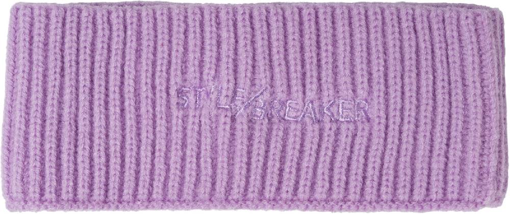 Stylebreaker Strick Stirnband Rippenmuster Outlet