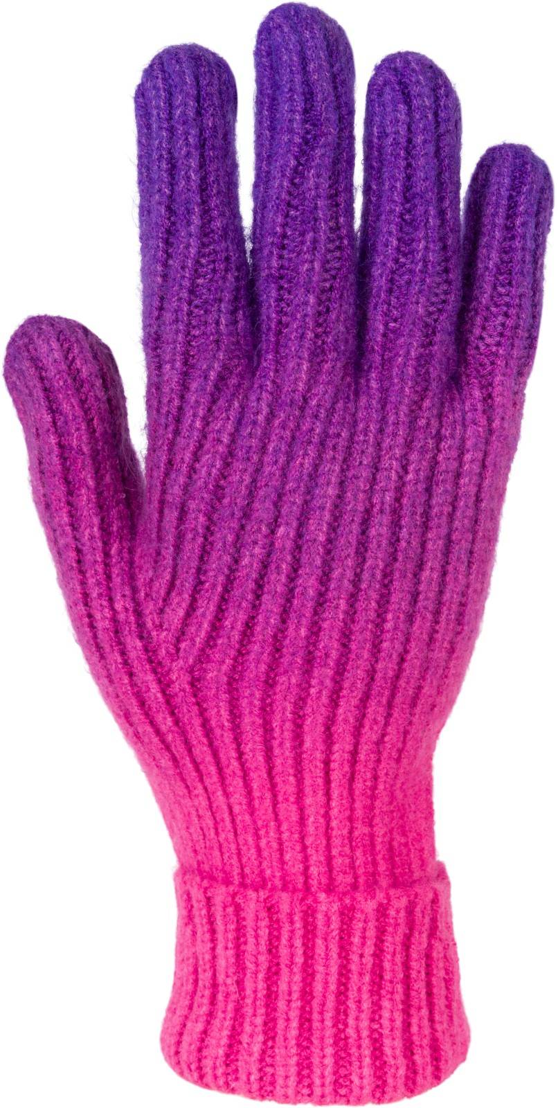 Stylebreaker Strickhandschuhe Farbverlauf Muster Verkauf