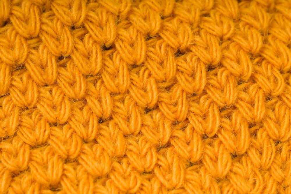 Stylebreaker Kinder Bommelmütze V-Muster Gehäkelt Fabrikverkauf