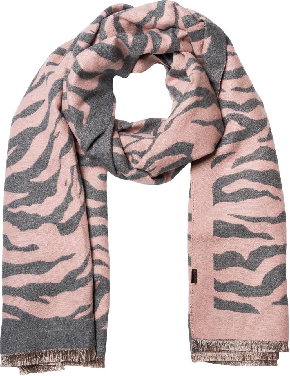 Stylebreaker Schal mit Zebra Muster