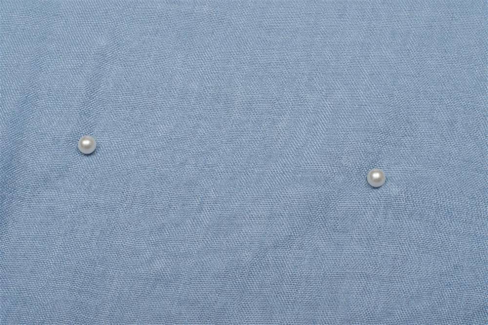Stylebreaker Loop Schal mit Perlen Applikation Verkauf