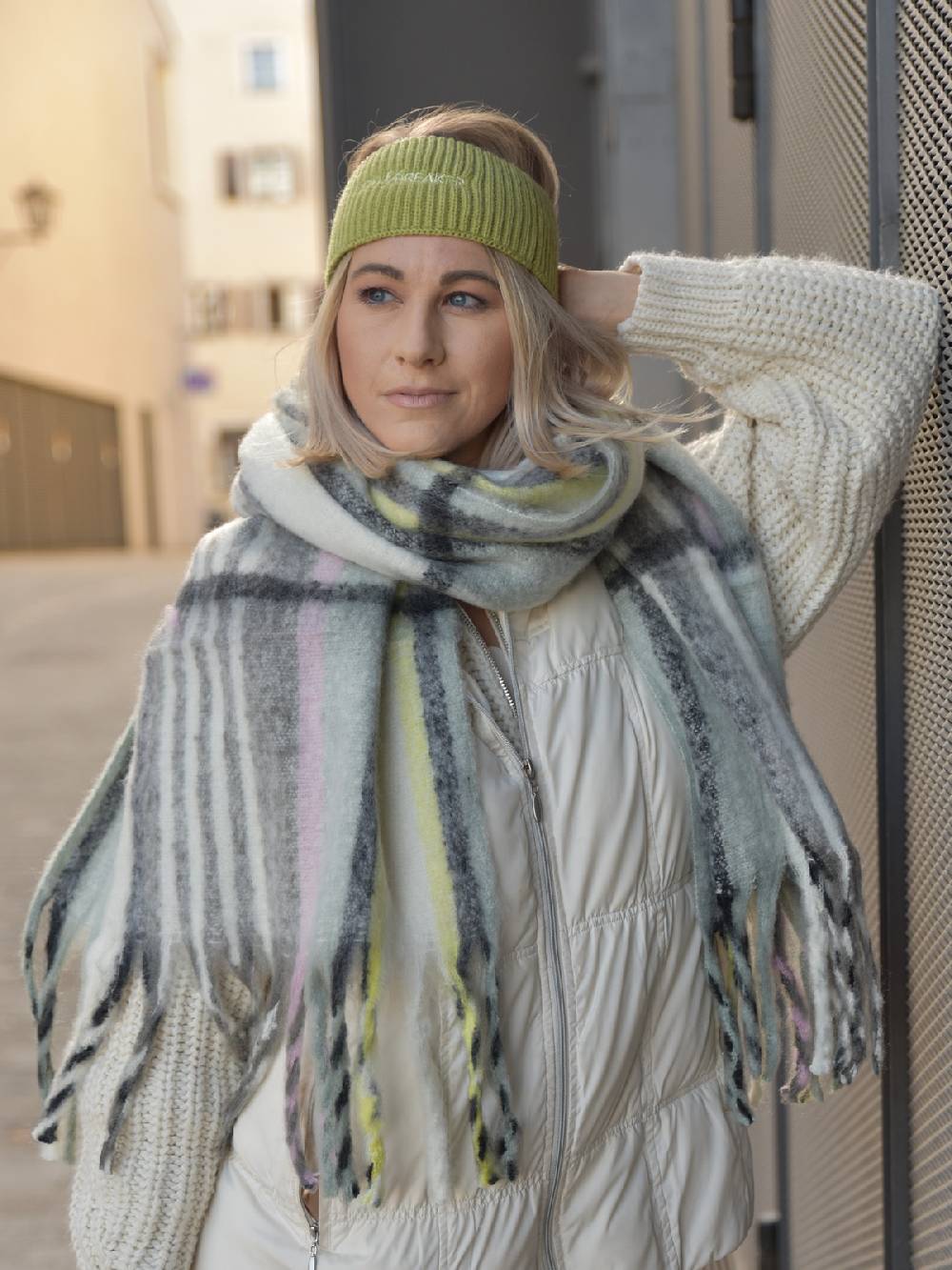 Stylebreaker Web Strickschal Streifen bunt Angebote