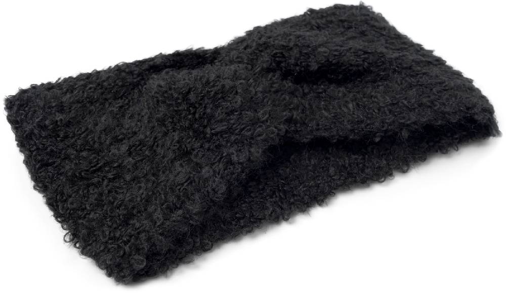 Stylebreaker Strick Stirnband Bouclé Optik Schlussverkauf
