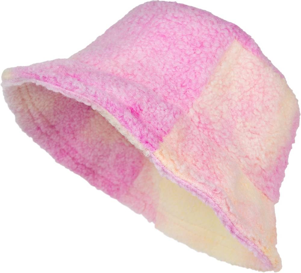Stylebreaker Teddyfell Fischerhut Ombré