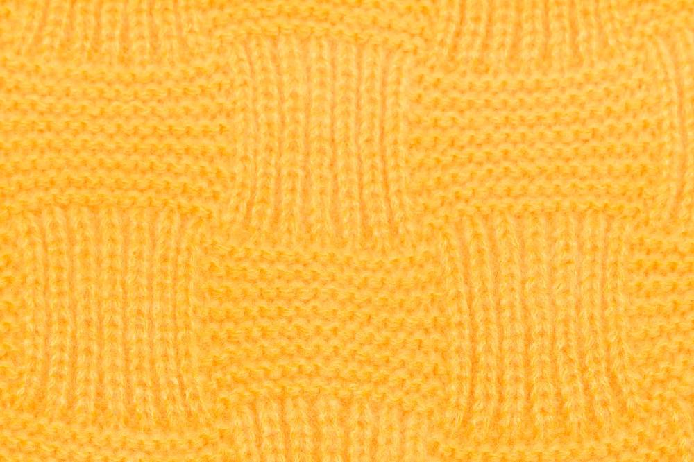 Stylebreaker Strick Dreiecktuch Schachbrett Strickmuster Fabrikverkauf