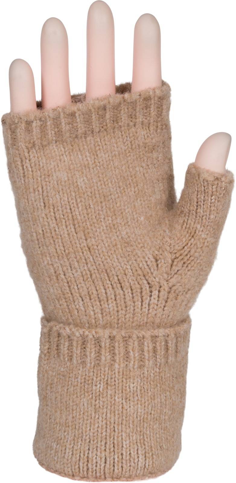 Stylebreaker Fingerlose Strickhandschuhe Zopfmuster Blitzverkäufe