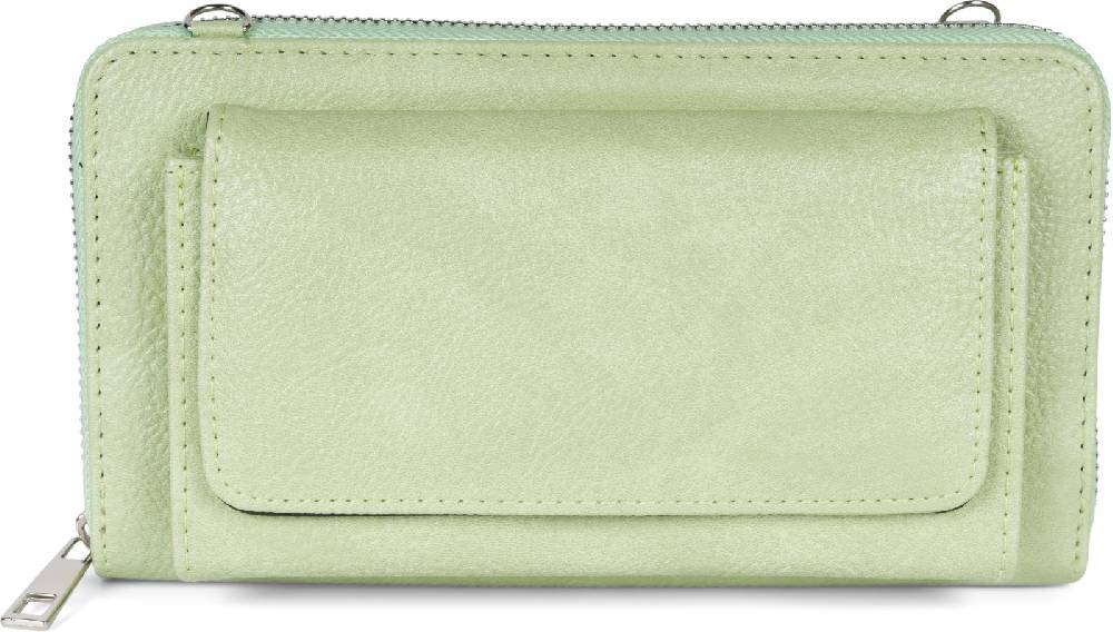 Stylebreaker Geldbörse mit Handyfach Unifarben im Angebot
