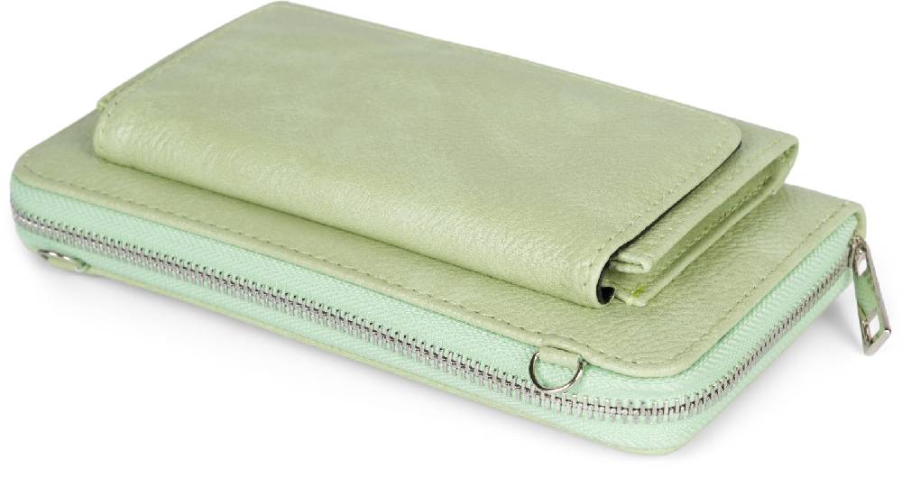 Stylebreaker Geldbörse mit Handyfach Unifarben im Angebot