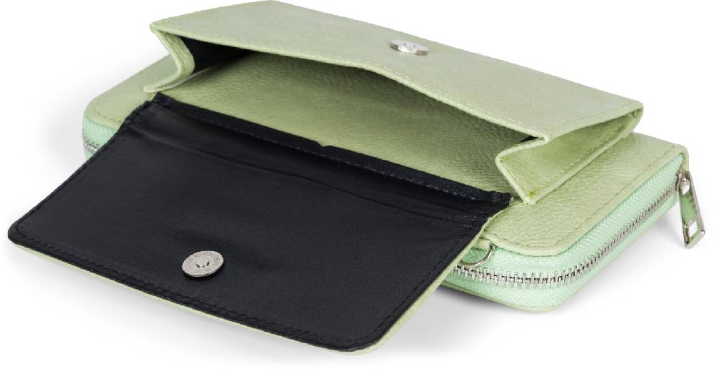 Stylebreaker Geldbörse mit Handyfach Unifarben im Angebot
