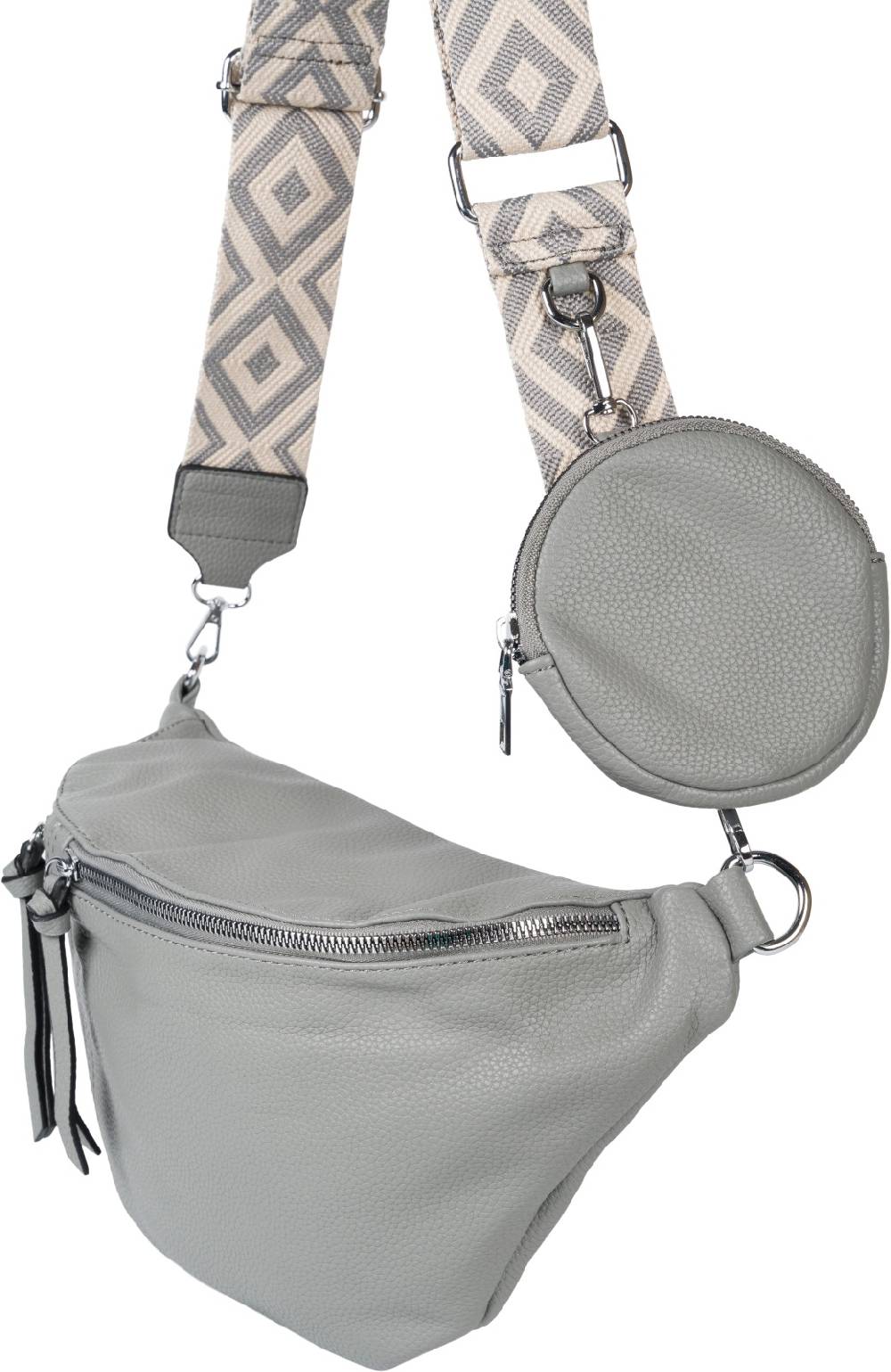 Stylebreaker Halbmond Crossbody Bag Set 3-Teilig Angebote