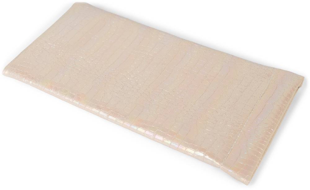 Stylebreaker Brillenetui Kroko Perlmutt mit Putztuch im Angebot