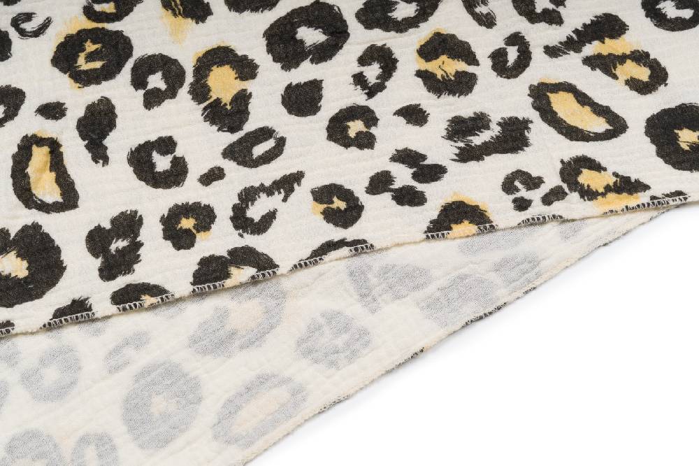 Stylebreaker Musselin Dreiecktuch Leoparden Print Schlussverkauf