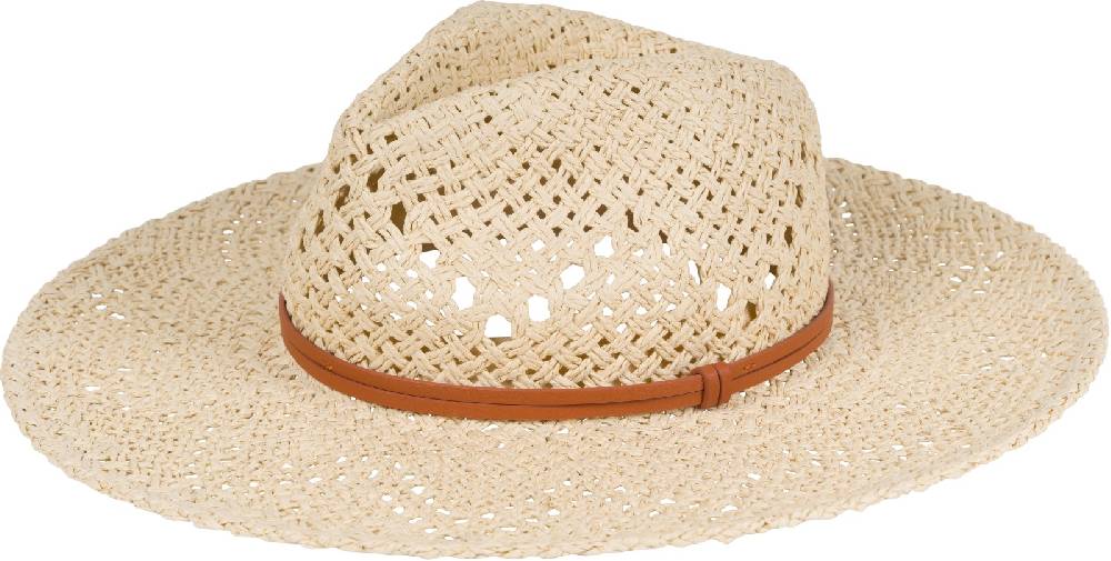 Stylebreaker Panama Strohhut mit Stoff Zierband Meist gekauft