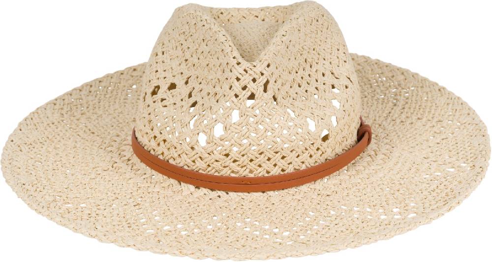 Stylebreaker Panama Strohhut mit Stoff Zierband Meist gekauft