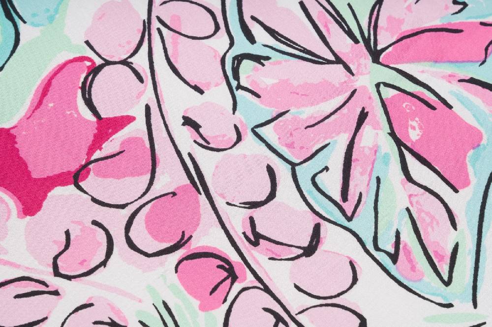 Stylebreaker Halstuch Palmen Muster Popart Style Online