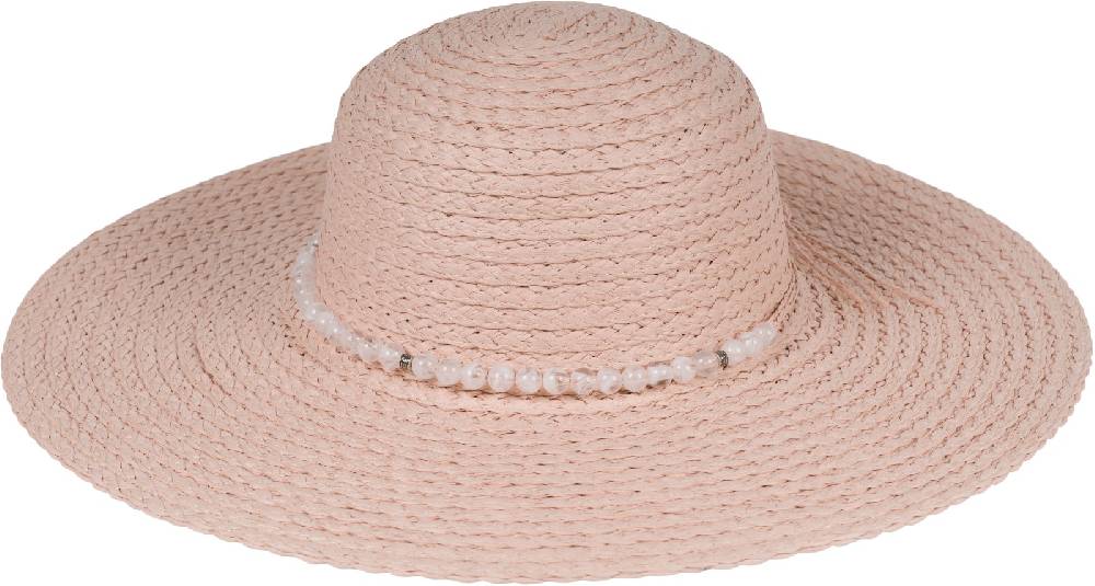 Stylebreaker Papierstroh Sonnenhut Perlen Hutband Outlet