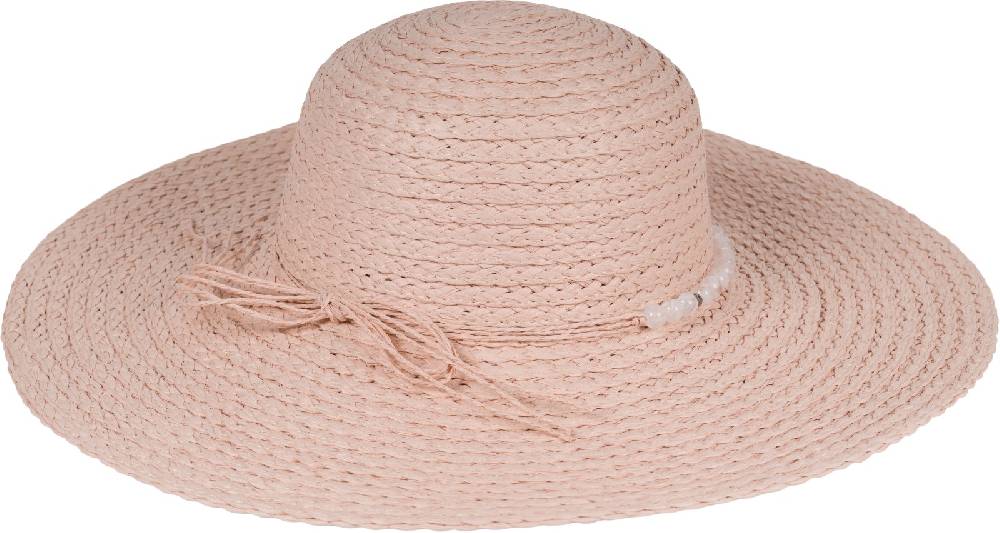 Stylebreaker Papierstroh Sonnenhut Perlen Hutband Outlet