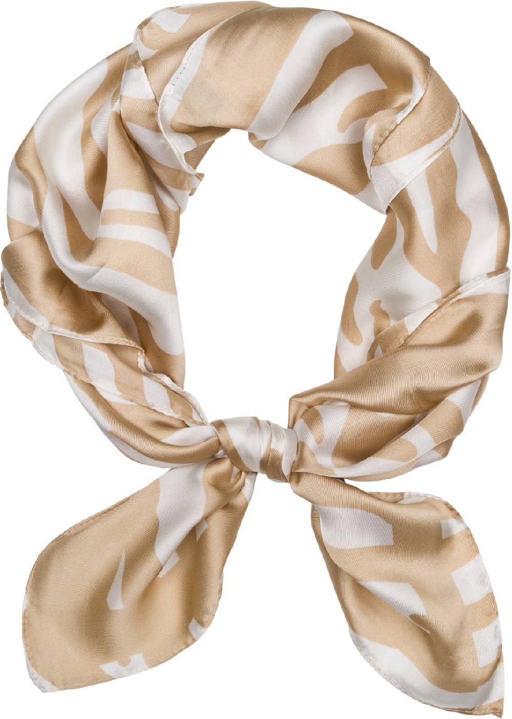 Stylebreaker Halstuch mit Zebra Muster