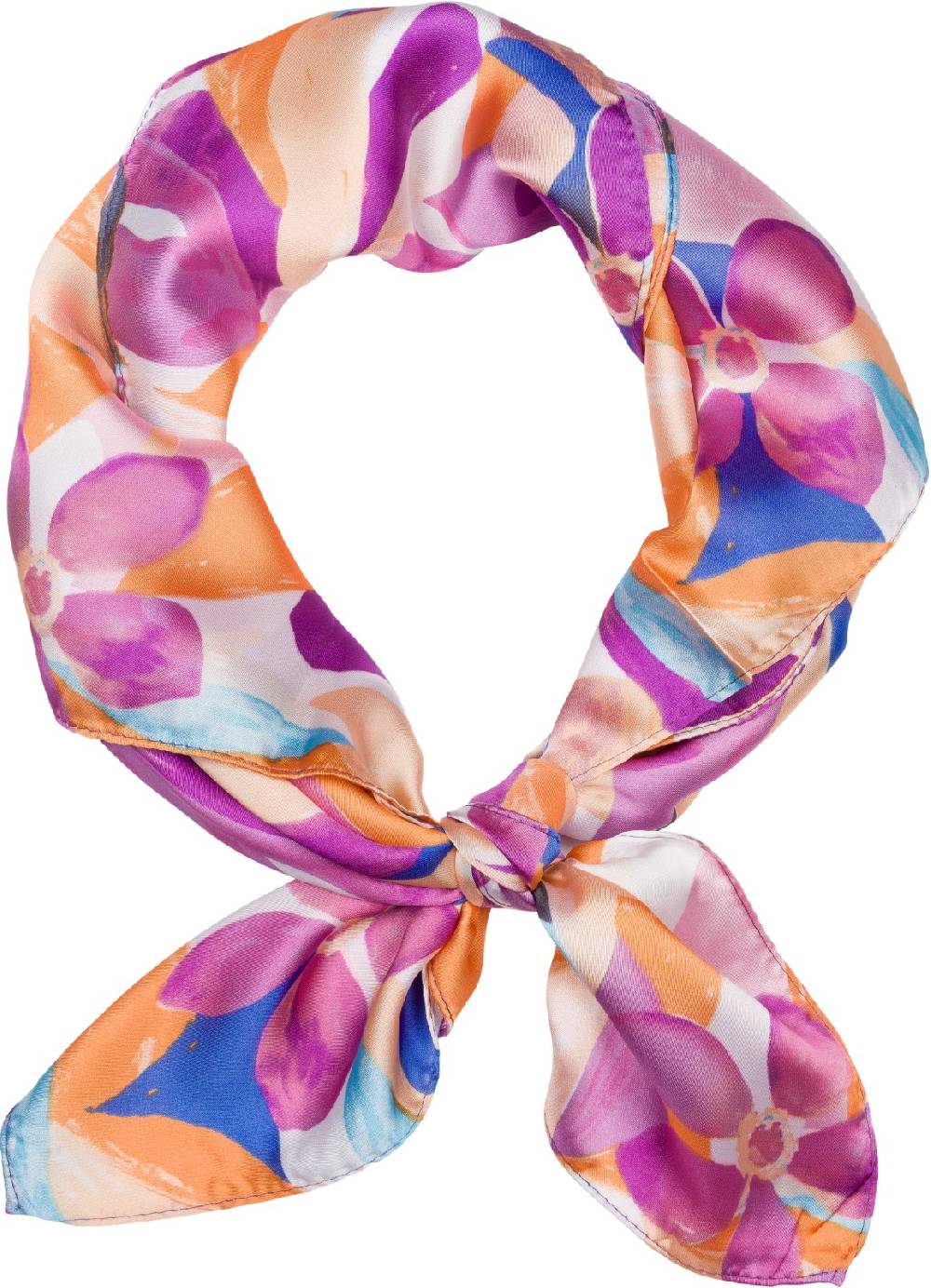 Stylebreaker Halstuch mit Blumen Muster