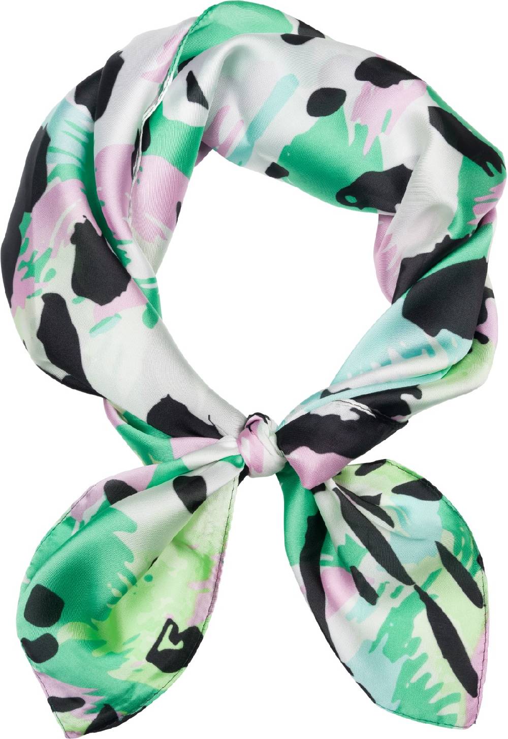 Stylebreaker Halstuch mit Tropic Leo Muster