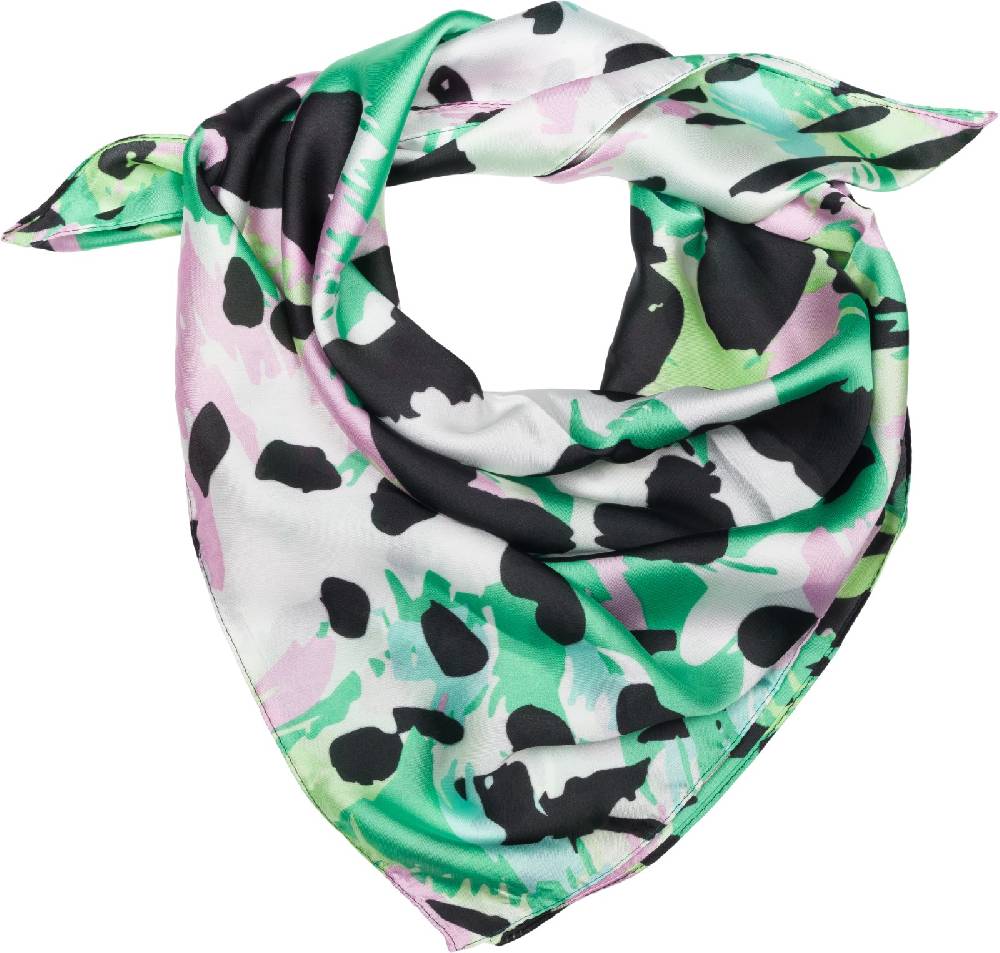 Stylebreaker Halstuch mit Tropic Leo Muster Schlussverkauf