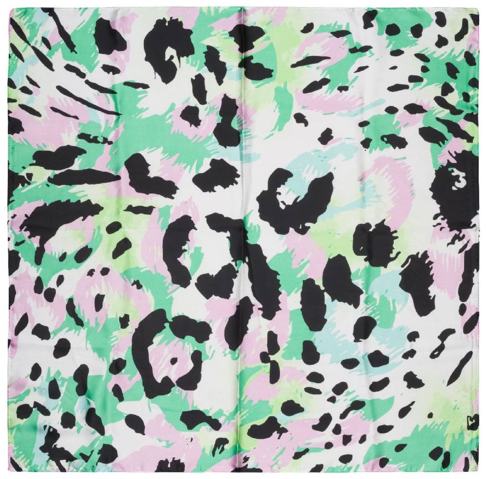 Stylebreaker Halstuch mit Tropic Leo Muster Schlussverkauf