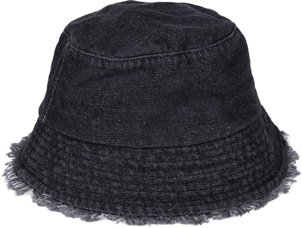Stylebreaker Denim Fischerhut mit Fransen Auslauf