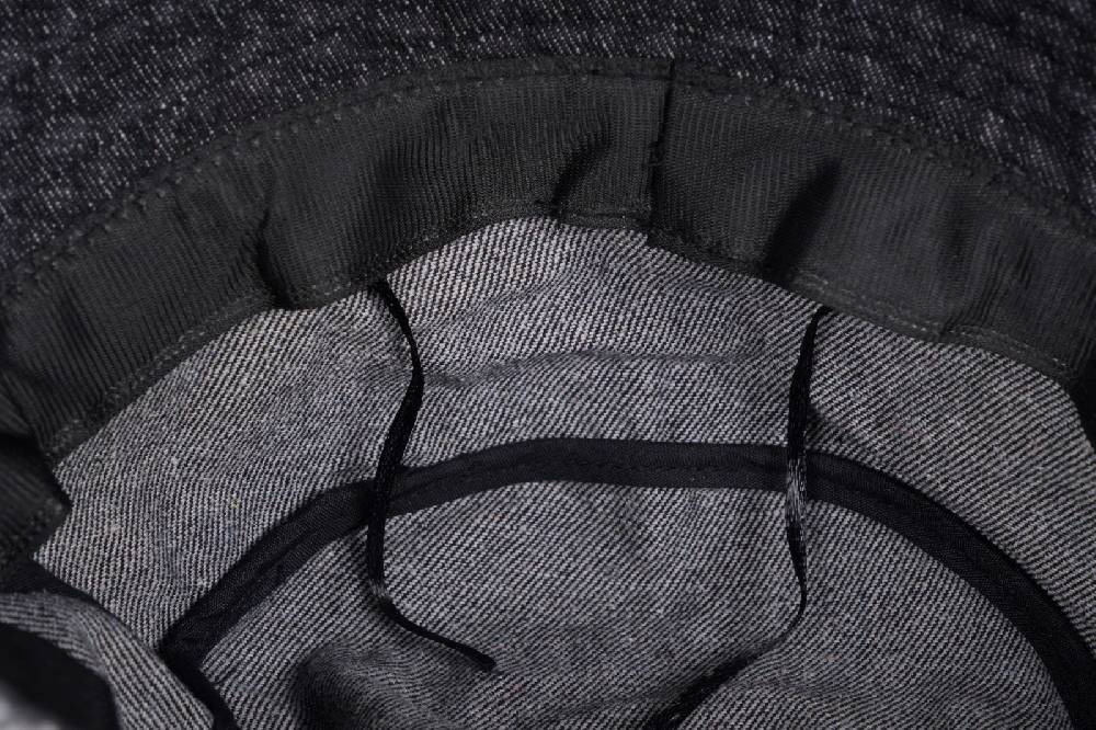 Stylebreaker Denim Fischerhut mit Fransen Auslauf