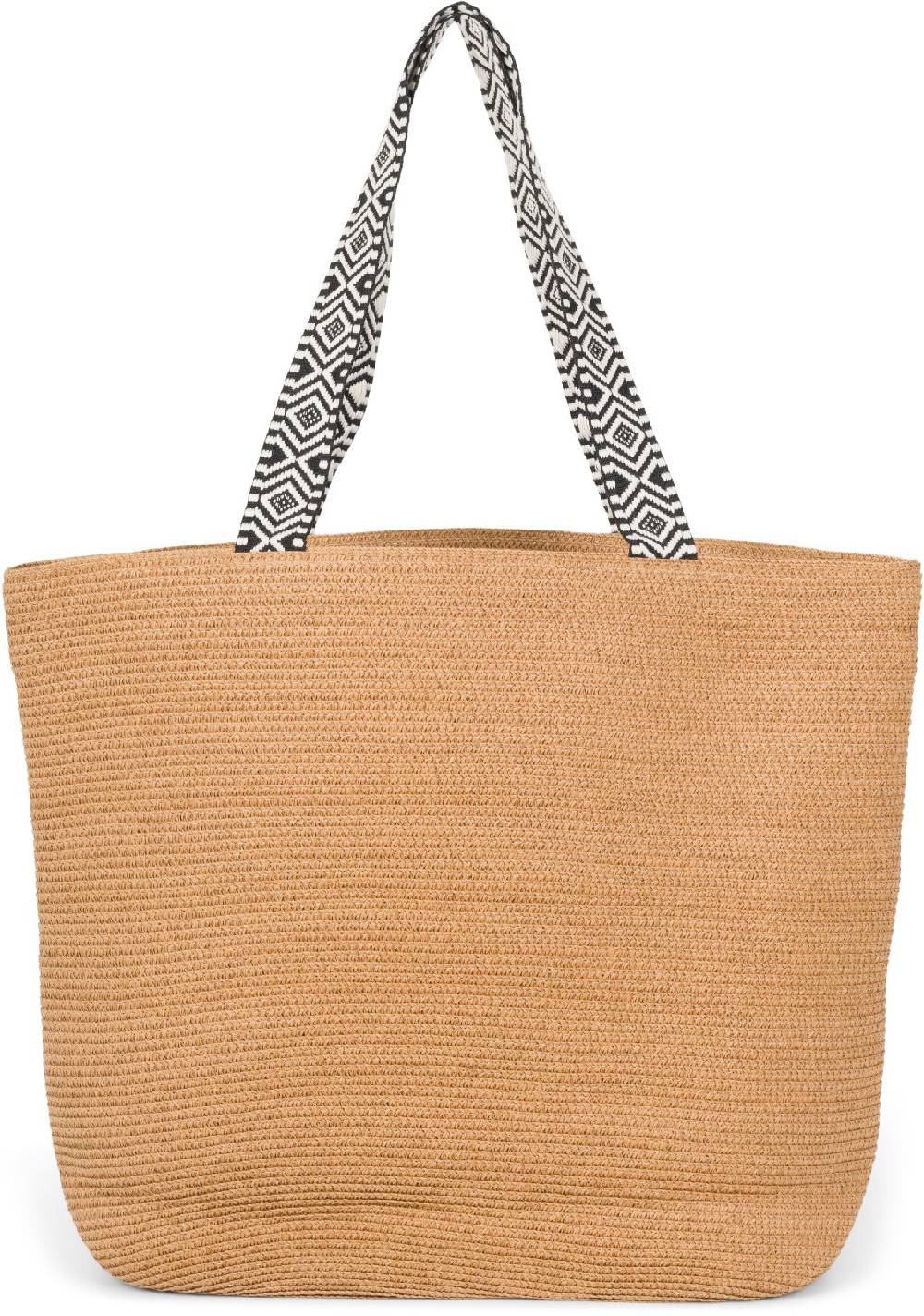 Stylebreaker Papierstroh Strandtasche Azteken Muster Angebote