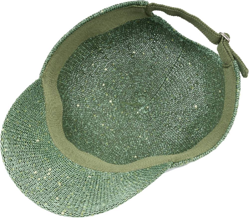 Stylebreaker Gewebtes Baseball Cap Pailletten im Angebot