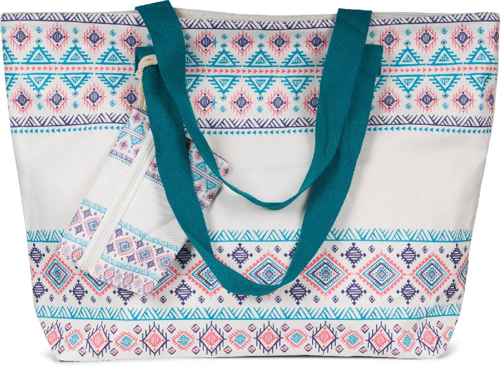 Stylebreaker Strandtasche Azteken Muster - Boho Günstiger Verkauf