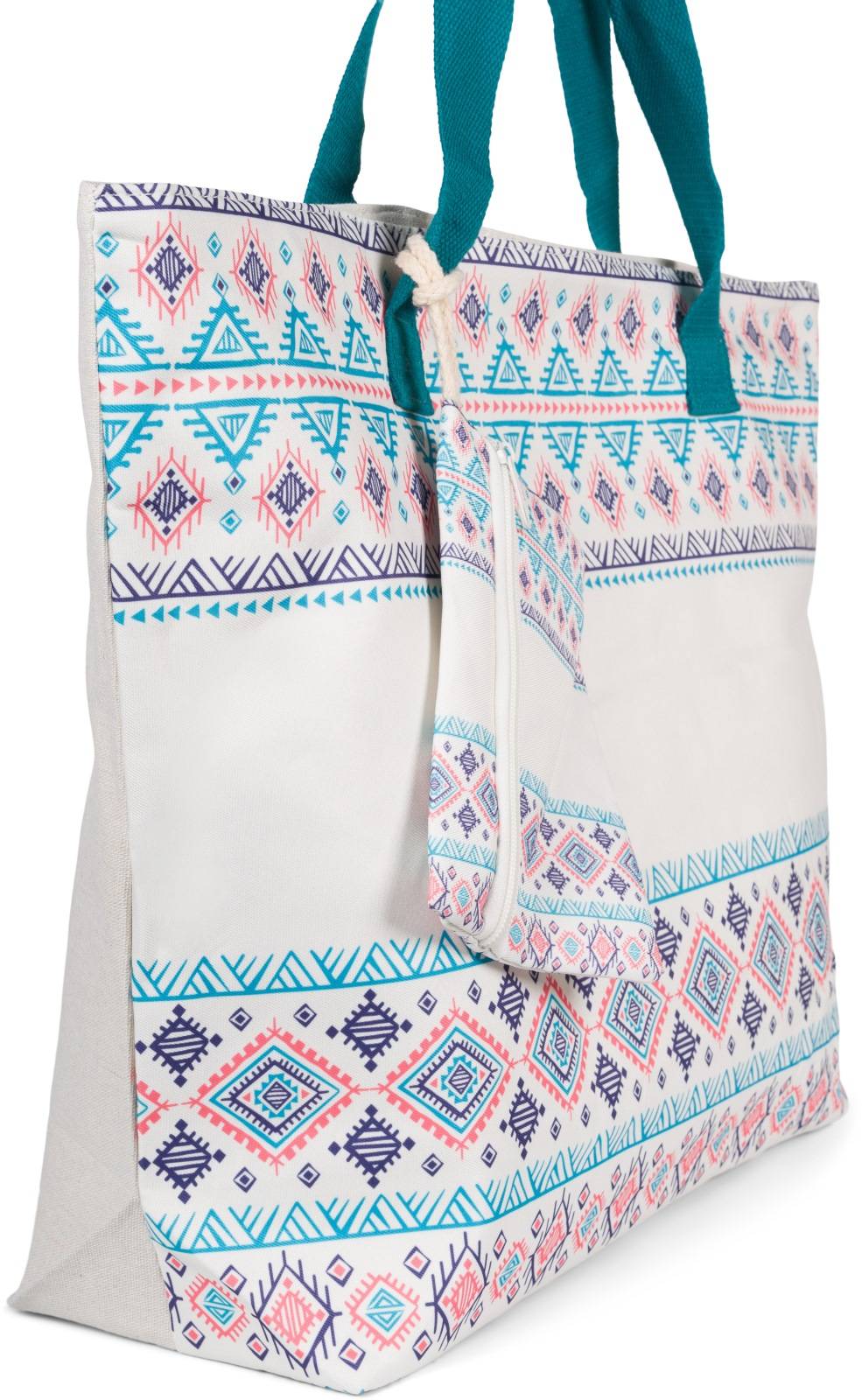 Stylebreaker Strandtasche Azteken Muster - Boho Günstiger Verkauf
