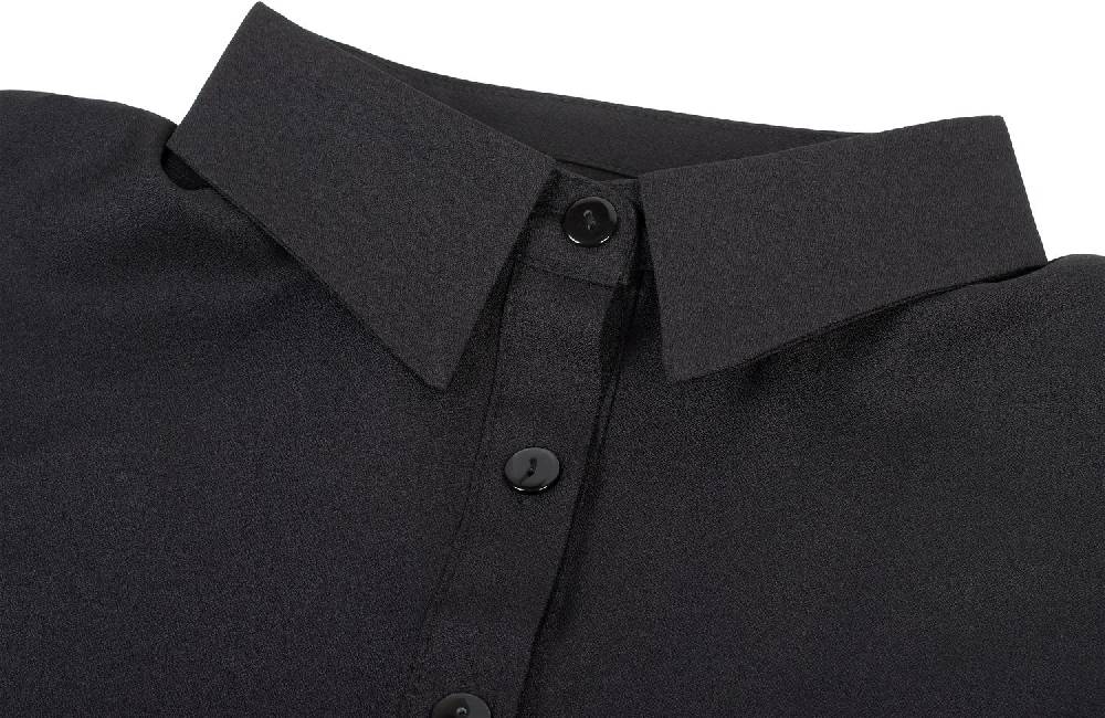 Stylebreaker Einfacher Blusenkragen im Angebot