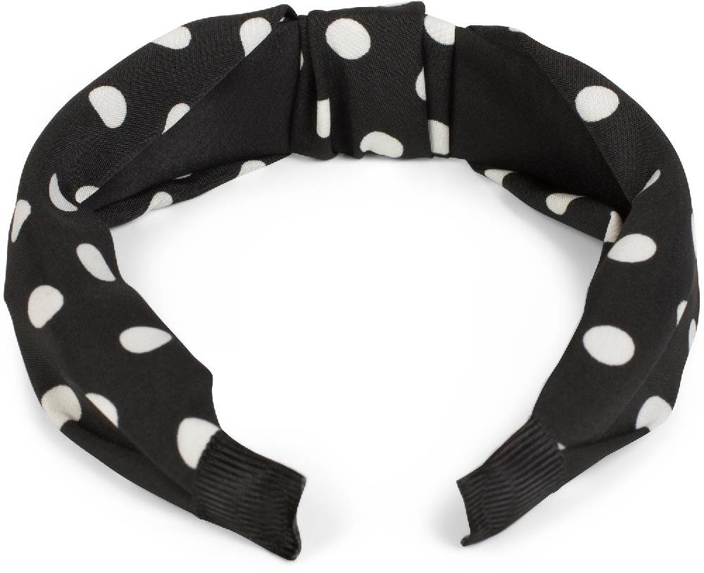 Stylebreaker Haarreif mit Vintage Punkte Muster Meist gekauft