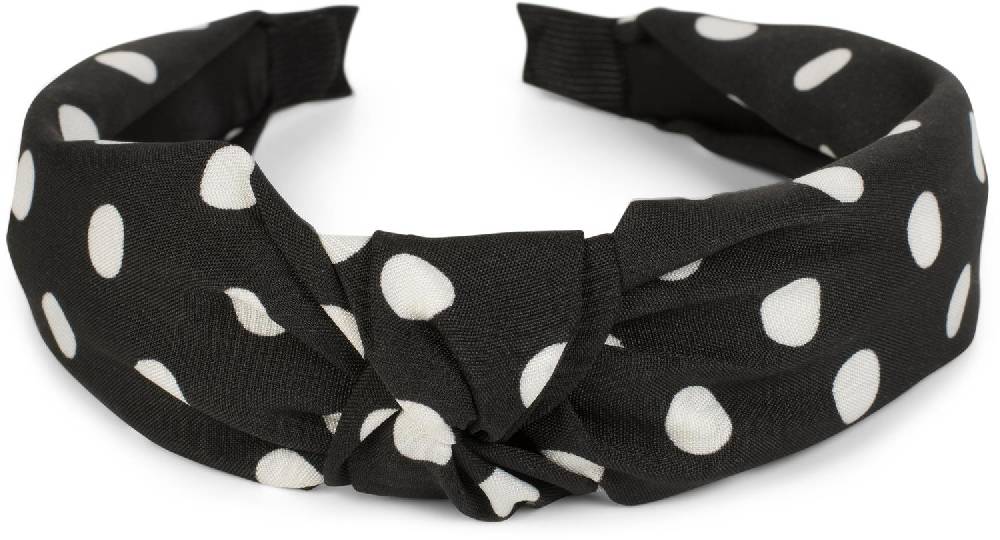 Stylebreaker Haarreif mit Vintage Punkte Muster Meist gekauft