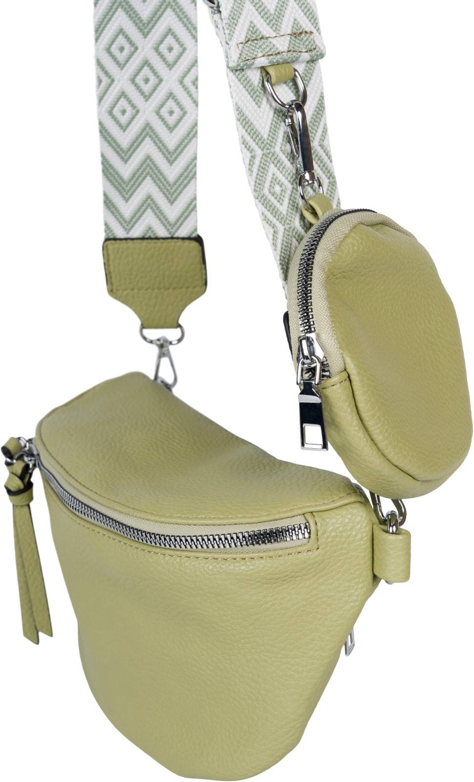 Stylebreaker 2-Teiliges Set Halbmond Crossbody Bag Online