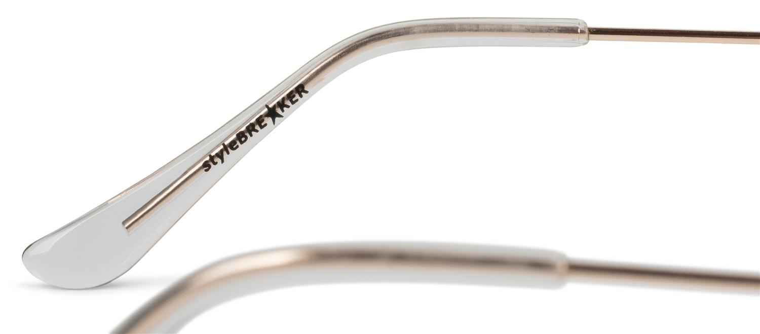 Stylebreaker Kinder Pilotenbrille Outlet