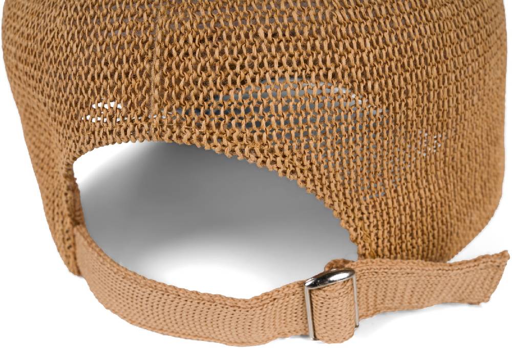Stylebreaker Papierstroh Baseball Cap Auslauf