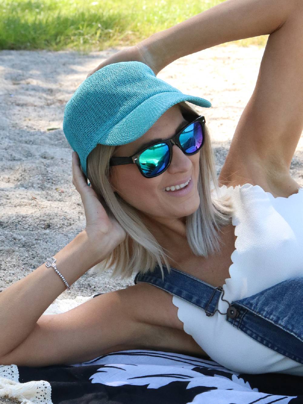 Stylebreaker Papierstroh Baseball Cap Auslauf